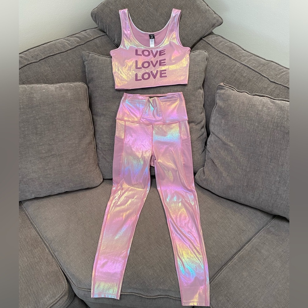 NEW…Gym/Yoga 2 piece set
